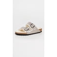 thumbnail image 2 of Sandalias Birkenstock Arizona Shearling de piel de gamuza para mujer, 2 of 5