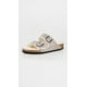 thumbnail image 2 of Sandalias Birkenstock Arizona Shearling de piel de gamuza para mujer, 2 of 5