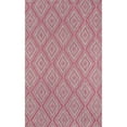 thumbnail image 5 of Momeni Indoor/Outdoor Geometric Contemporary Area Rugs, Pink, 5 of 5