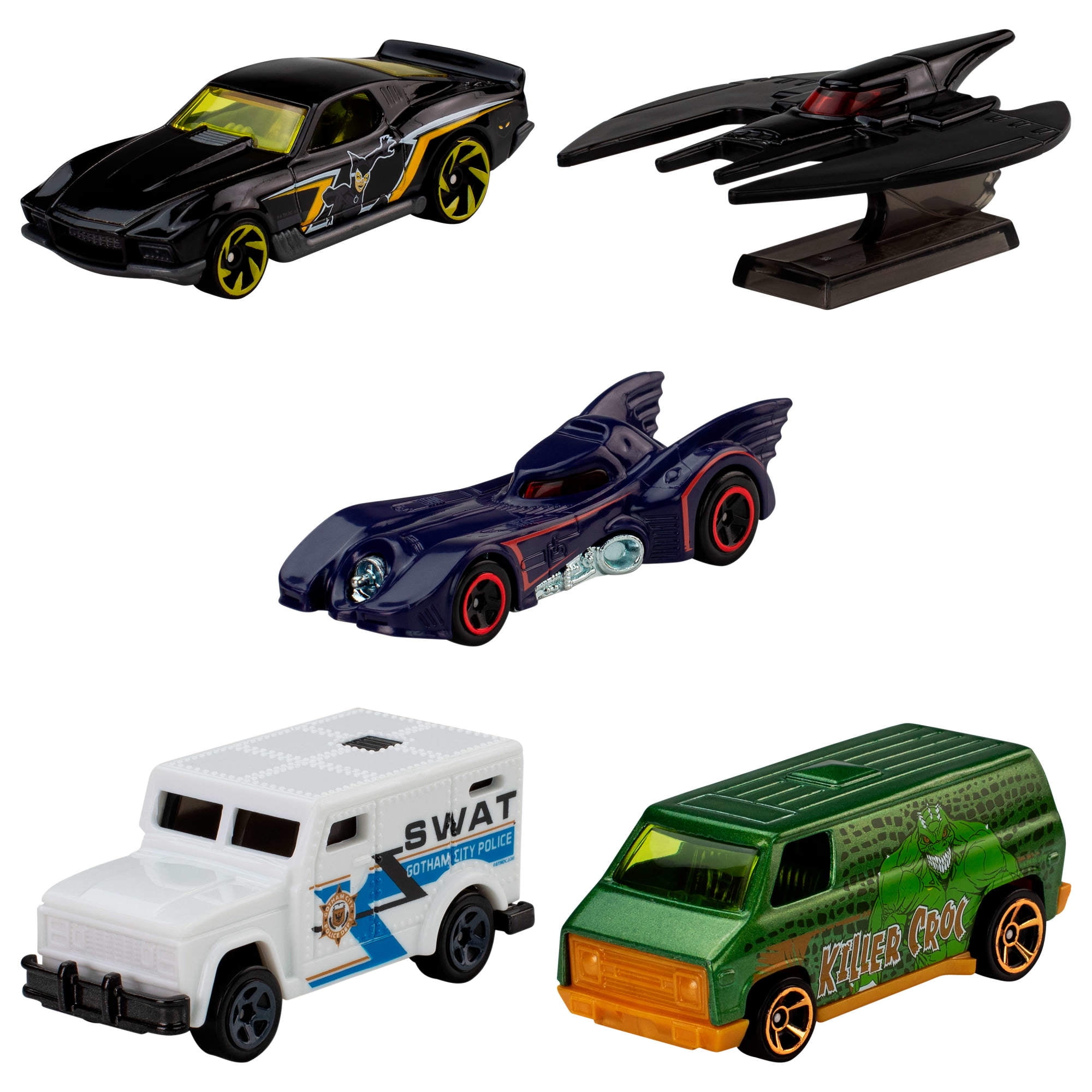 Hot Wheels, Set of 15 Toy Cars or Trucks, Styles May Vary, 1:64