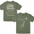 thumbnail image 2 of Orbiter Howling Pup Graphic T-Shirt, Great Divide 2026 North America Tour-Inspired Tee, Vintage Indie Folk Music Lover Gift, 2 of 5
