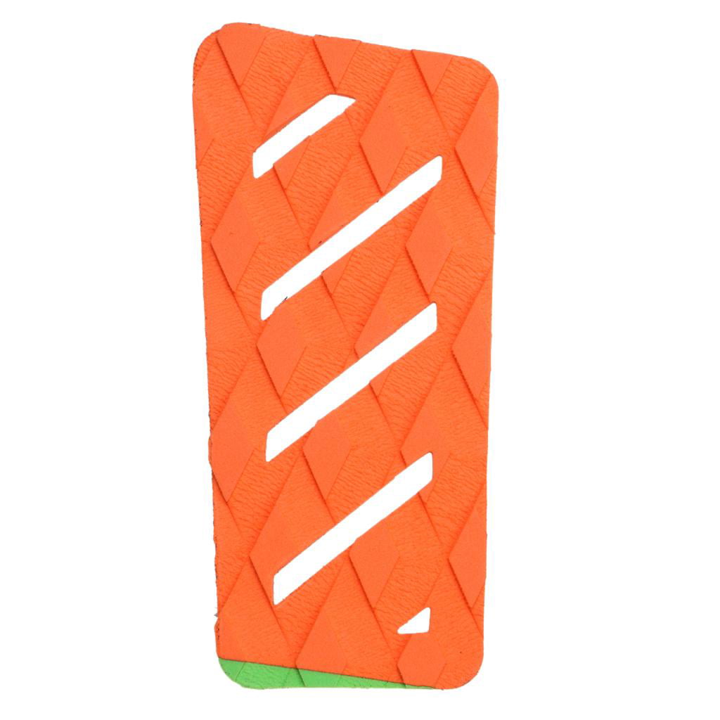 Multicolored Generic 5Piece Pro Surfboard Skimboard Tail Pad Traction Deck Grip 