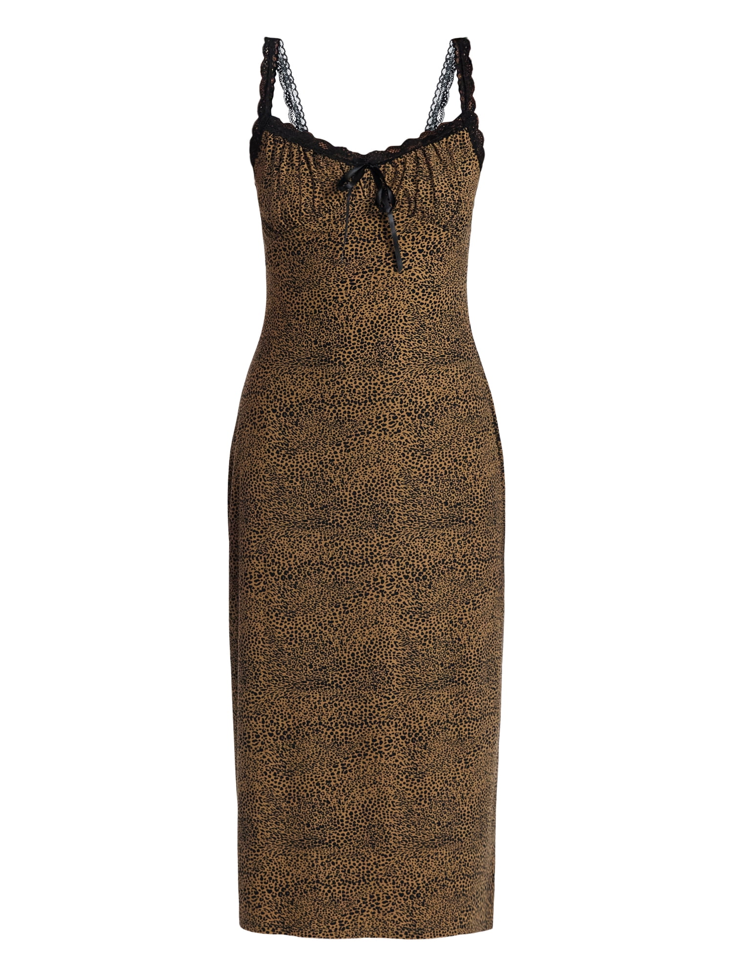 No Boundaries Lace Strap Midi Dress, Women's XXS-XXL