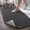 Darkgrey, variant on Quick Dry Bath Mat,Thin Low-Profile Bathroom Rug, Absorbent Bath Mats for Floor with Non-Slip Backing, Machine Washable Bath Rug for Shower, Bathtub, Sink, Beige, 17x24
