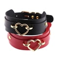 thumbnail image 3 of stanreset Collier Ras du Cou en Cuir PU pour Femmes et Filles, Collier Déclaration, Harnais de Cou, 3 of 9