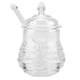 thumbnail image 4 of Dispensador De Miel, Tarro De Vidrio Para Miel Con Cucharón Y Tapa, Recipiente Para Miel Para El Hogar, Cocina, Almacenamiento De Miel Y Jarabe, 245ml, 4 of 7
