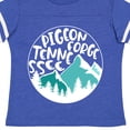 thumbnail image 4 of Inktastic Pigeon Forge, Tennessee- Mountains Boys or Girls Toddler T-Shirt, 4 of 5