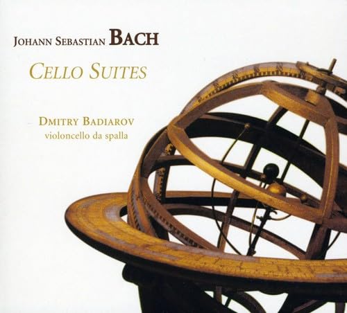 Dmitry Badiarov - Cello Suites - Music & Performance - CD