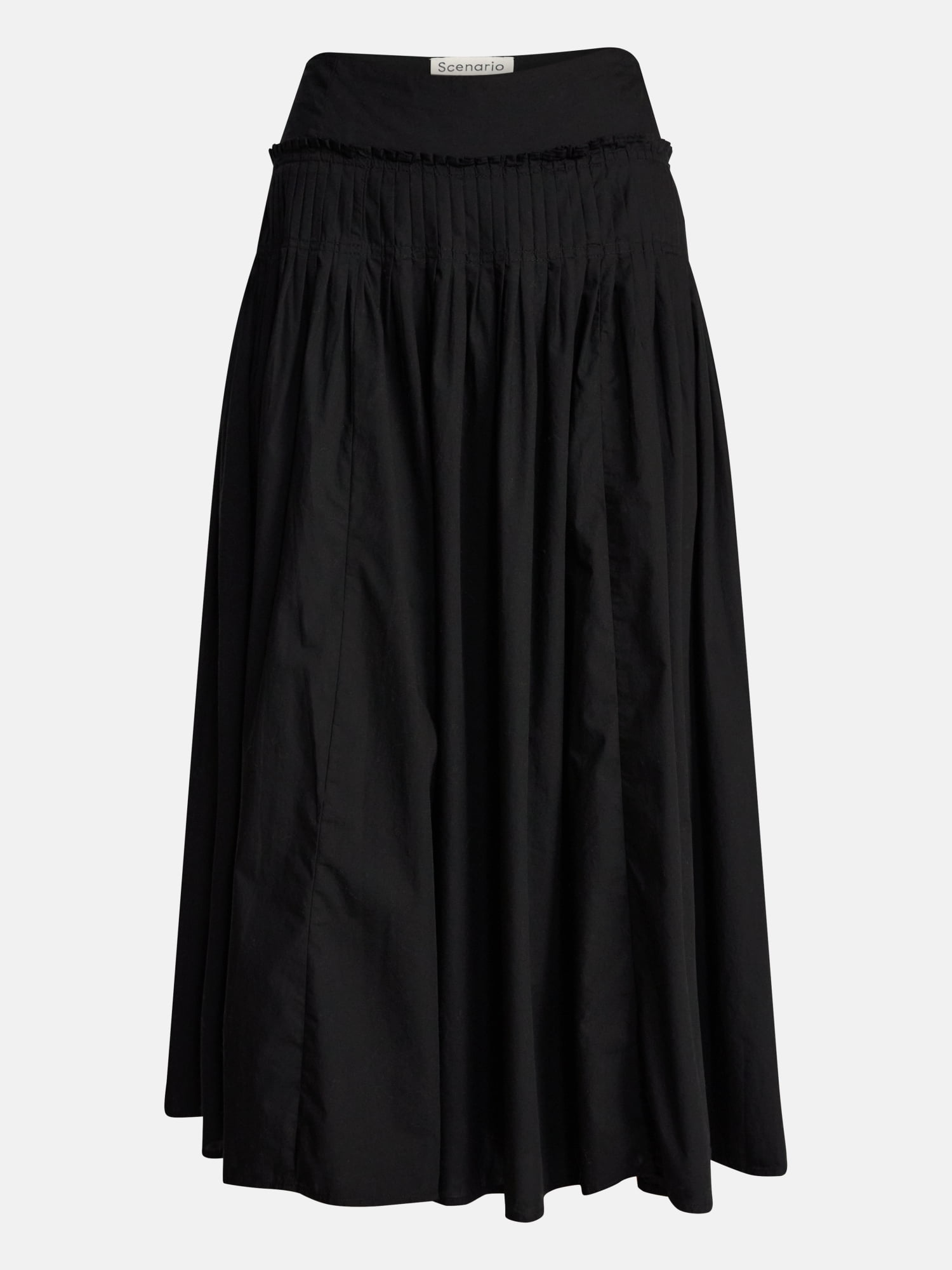 Scenario Women's and Women's Plus Drop Waist Skirt, Sizes 0-28W