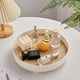 thumbnail image 4 of Bandeja de entrada de estilo fresco, mesa de centro para sala de estar, bandeja de almacenamiento de aromaterapia, accesorios, cosméticos, perfumes, bandeja de almacenamiento de escritorio, 4 of 5