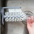 thumbnail image 6 of 3-Suction Cup Rotating Glass Cleaner Brush – 360° Automatic Bottle Scrubber for Wine Glasses, Baby Bottles & Bar Tools, Removable PP/PVC Bristles, Space-Saving Design Multicolor, 6 of 9