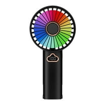 ChicYu Light Handheld Mini Fan Rechargeable Battery Operated Portable Fan Included Carrying Portable Mini Fan Adjustable USB Rechargeable Fans