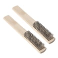 thumbnail image 6 of Soimiss 2Pcs Steel Wire Brush Set with Comfortable Grip and High Fatigue Resistance, 6 of 8