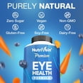 thumbnail image 6 of Nutrivein Eye Vitamins (60 Caps): Eyebright, Lutein and Zeaxanthin Supplements Complex - Display Fatigue, Dryness, Strain - Support for Overall Ocular Wellness - Eye Supplements for Nighttime Clarity, 6 of 6