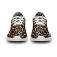 thumbnail image 7 of Womens Leopard Tennis Shoes Running Walking Shoes Fashion Sneakers, 7 of 7