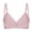 Pink bras for women, variant on Wireless Bras for Women Fashion Plus Size Wire Free Comfortable Push Up Hollow Out Bra Underwear Elder Full Coverage Seamless Full Figure Bras Yoga Bra Bras
