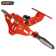 thumbnail image 1 of Otwoo Support de Cadre de Plaque d'Immatriculation Arrière Compatible avec Mv Agusta Dragster800 2013 2014 2015 2016, 1 of 4