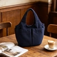 thumbnail image 5 of Mommy Tote Bag Large Capacity Nylon Shoulder Armpit Handbag with Multi Pockets for Stroller Walks and Everyday Use, 5 of 5