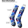 thumbnail image 5 of Jey Uso Stocking Women's Crew Sock High Sock Soft Men's Athletic Socks Outdoor Socks, 5 of 7