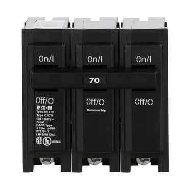 Br Series 3 Pole Breaker 70A