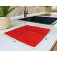 thumbnail image 4 of Living Fashions 8 Pack Cotton Terry Kitchen Dishcloth - 12" x 12", 4 of 9