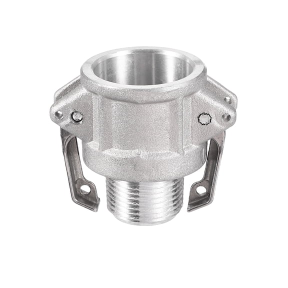 Uxcell 1 Pcs 3/4" Part B Female Adapter x Female Thread Cam Groove Hose Fittings