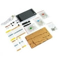 thumbnail image 1 of LED Music Spectrum DIY Kit Electronics Music Voice Control Multicolor Spectrum Soldering Project DIY Kit with Shell,1 x DIY electronic kit,Black, 1 of 8