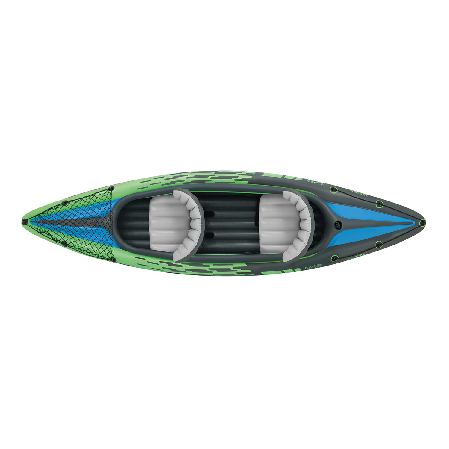 Intex Challenger K2 Inflatable Kayak with Oars and Hand Pump - image 2 of 8