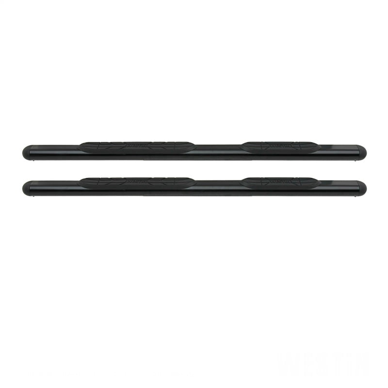Westin Premier 4 Oval Nerf Step Bars 91 in - Black - 22-5045 Fits select: 2015-2016 FORD F150, 2011 CHEVROLET SILVERADO K1500 LT