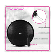 thumbnail image 4 of Disco De Balance Sportisimo Cojín Equilibrio Yoga Pvc 34cm Belug Negro, 4 of 5