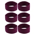 thumbnail image 1 of bandas para la cabeza, bandas para el sudor, banda para la cabeza elástica que absorbe la humedad, para deportes, algodón, rojo vino, 1 of 1