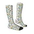 thumbnail image 3 of Fotbe Funny Chicken print Women's Men's Novelty Crew Socks Cotton Socks Knee High Socks for Walking,Running,Nurses,Pregnancy, 3 of 8