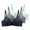 Black, variant on Ohufall Bras for Women Lift T-shirt Bras Seamless Full Coverage Bralettes Stretch Everyday Bras 3 Pack, 38B/C-48B/C