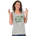 thumbnail image 4 of St Patricks Day Little Lucky Charm Tank Top T Shirts Men Women Brisco Brands M, 4 of 5
