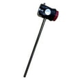 thumbnail image 1 of Universal Rubber head Bass Kick Drum Beater Hammer for Drum Kit Percussion Part, 1 of 5