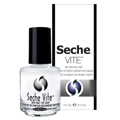 Seche vite top coat best sale walmart