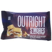 Outright Bar - Whole Food Protein Bar - 12 Pack - MTS Nutrition (S'mores Peanut Butter) *Not gluten free*