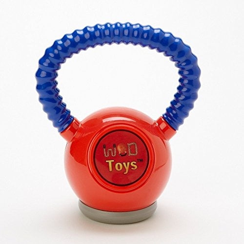 Wod Toys® Kettle Kettlebell Red - Juguete seguro y duradero para niños Fitness WOD Toys WOD Toys