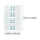 thumbnail image 2 of EeaseMX 120 parches invisibles de belleza para estiramiento facial para mujeres., 2 of 7