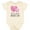 Natural, variant on Inktastic It's Our First Mother's Day Cute Hugging Hearts Boys or Girls Baby Bodysuit