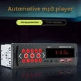 thumbnail image 4 of Riwesomey Reproductor MP3 Bluetooth para coche, inserción de tarjeta, disfrute de música sin pérdidas, unidad USB multifuncional Combinaciones de reproductor de DVD/TV para coche, 4 of 6