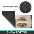 thumbnail image 5 of Coffee Mug Farmhouse Design Kitchen Rug Set Of 2,Kitchen Rugs Mats with Dirty Resistance,washable,Non-Slip,kitchen Mats 17.7x24+17.7x48inch, 5 of 7