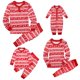 thumbnail image 1 of Conjuntos de pijamas familiares a juego Fiomva, pijamas navideños de manga larga con renos a cuadros, pijamas a rayas para mujer, ropa de dormir para las fiestas, ropa de casa, 1 of 8