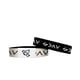 thumbnail image 1 of Pulsera enttgo NFC Bible Verse para hombre, 17 cm x 2 cm, color blanco, 1 of 7