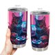 thumbnail image 1 of Taza de viaje Oasisdream, vaso de acero inoxidable, 600 ml, con tapa, 1 of 6