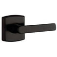 thumbnail image 1 of Baldwin 5485V402MR Distressed Oil Rubbed Bronze Pair of Soho Estate Levers without Rosettes, 1 of 1