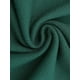 thumbnail image 5 of Vestido de maternidad de inspiración chic para mujeres, con dobladillo de cola de pez, ajustado y de canalé, vestido maxi para antes, durante y después del embarazo, color verde, talla XXL, 5 of 6