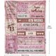 thumbnail image 2 of LHSHID 13 Year Old Girl Birthday Creative Blanket Gift 50x60in, 2 of 7