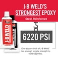 thumbnail image 5 of J-B Weld Professional Size Steel Reinforced Epoxy Dark Grey - Hardener and Steel pack - 10 oz, 5 of 14