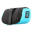 thumbnail image 2 of Bolsa de sillín de bicicleta de montaña para ciclismo, bolsa trasera trasera con correa, paquete de almacenamiento para asiento Azul kusrkot Bolsa de sillín de bicicleta, 2 of 8